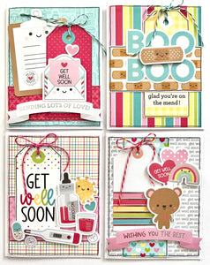 GET WELL CARDS - V