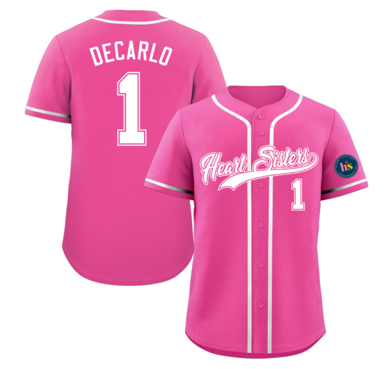 ** PRE-ORDER ** HS BASEBALL JERSEY