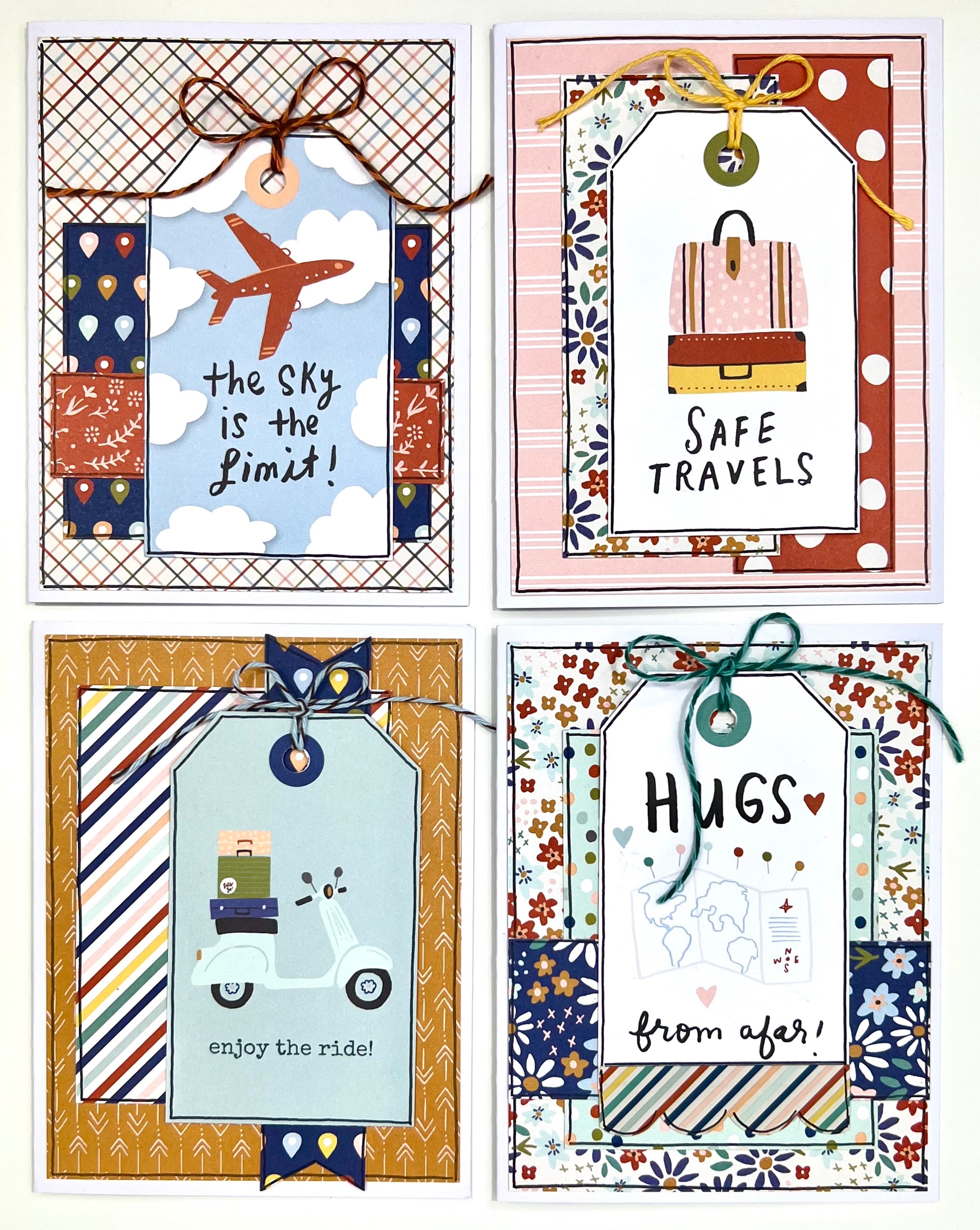 SS TRAVELS CARDS